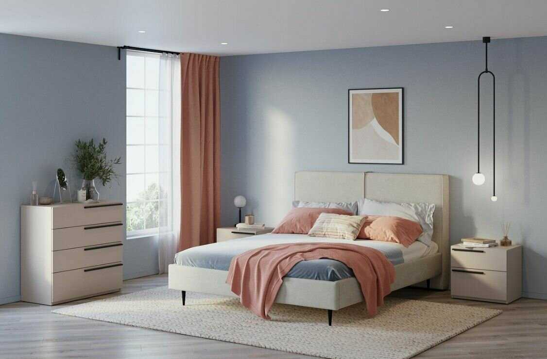 Комод Кимбол Latte фотография 6