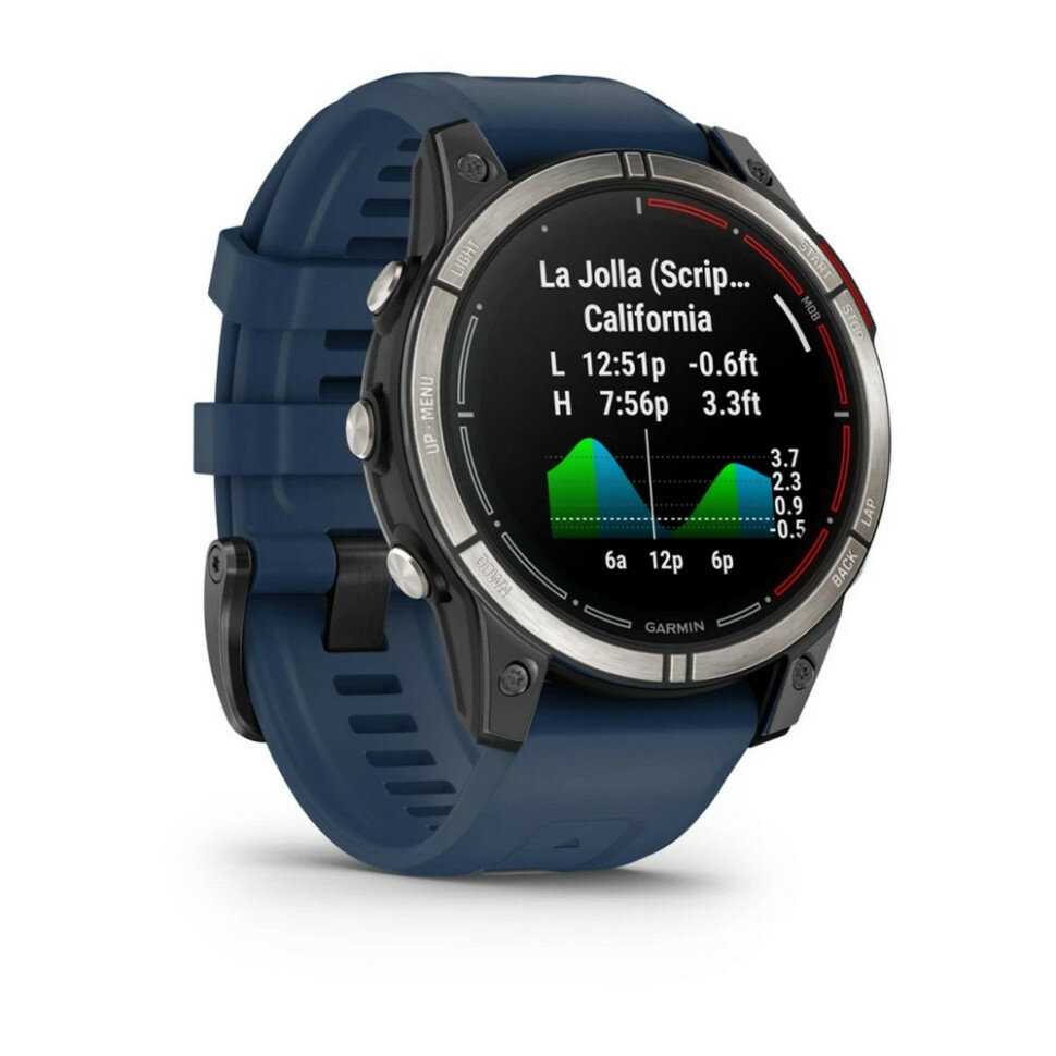 Умные часы Garmin QUATIX 7 pro Sapphire (010-02803-81) фотография 7