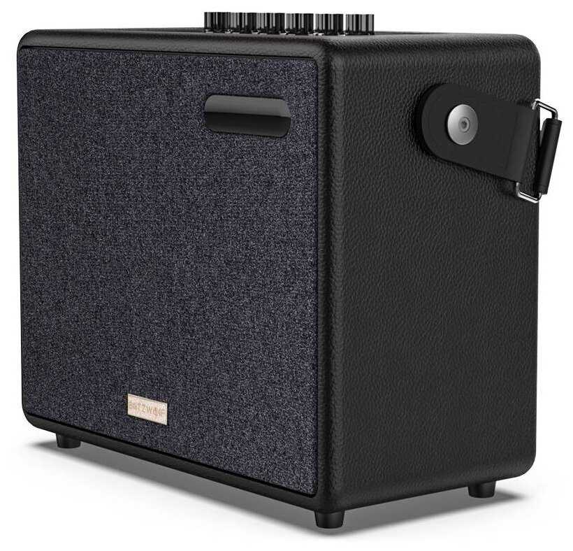 Портативный динамик BlitzWolf BW-WOO3 Outdoor Speaker Black фотография 1