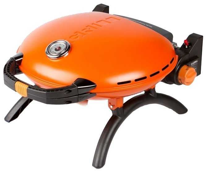 Гриль газовый O-GRILL 700T, 58х56.5х21.5 см фотография 4