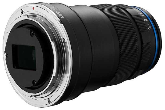 Объектив Laowa 25mm f/2.8 2.5-5x Ultra Macro Nikon F фотография 2