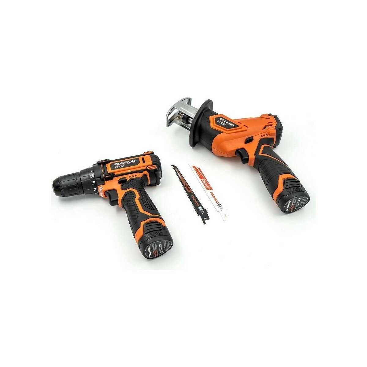 Набор аккумуляторного электроинструмента Daewoo Power Products DGA 1220Li Set фотография 14