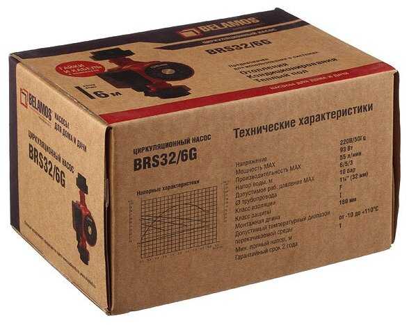 Тепловой насос BELAMOS BRS 32 / 6G фотография 14