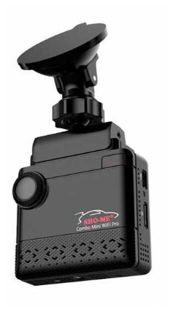 Видеорегистратор с радар-детектором Sho-Me Combo Mini WiFi Pro c GPS/ГЛОНАСС модулем фотография 6