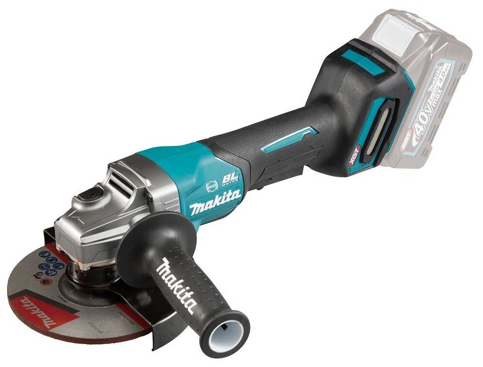 Аккумуляторная УШМ Makita GA036GZ 125 мм