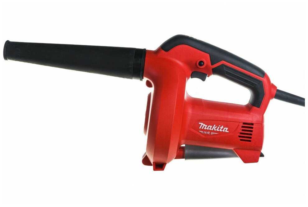 Электрическая воздуходувка Makita M4000, 530 Вт фотография 4