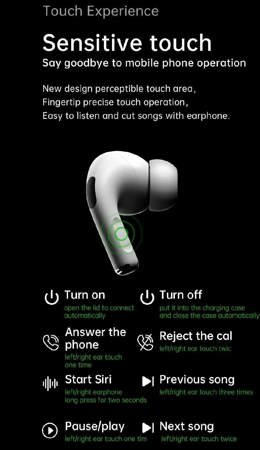 Беспроводные наушники WiWU Airbuds Pro 2 SE фотография 7