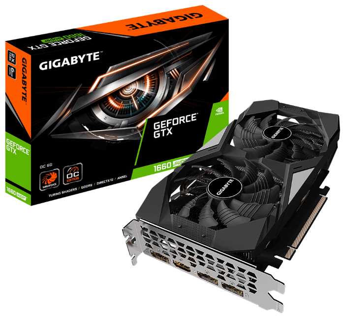 Видеокарта Gigabyte GV-N166SOC-6GD фотография 6