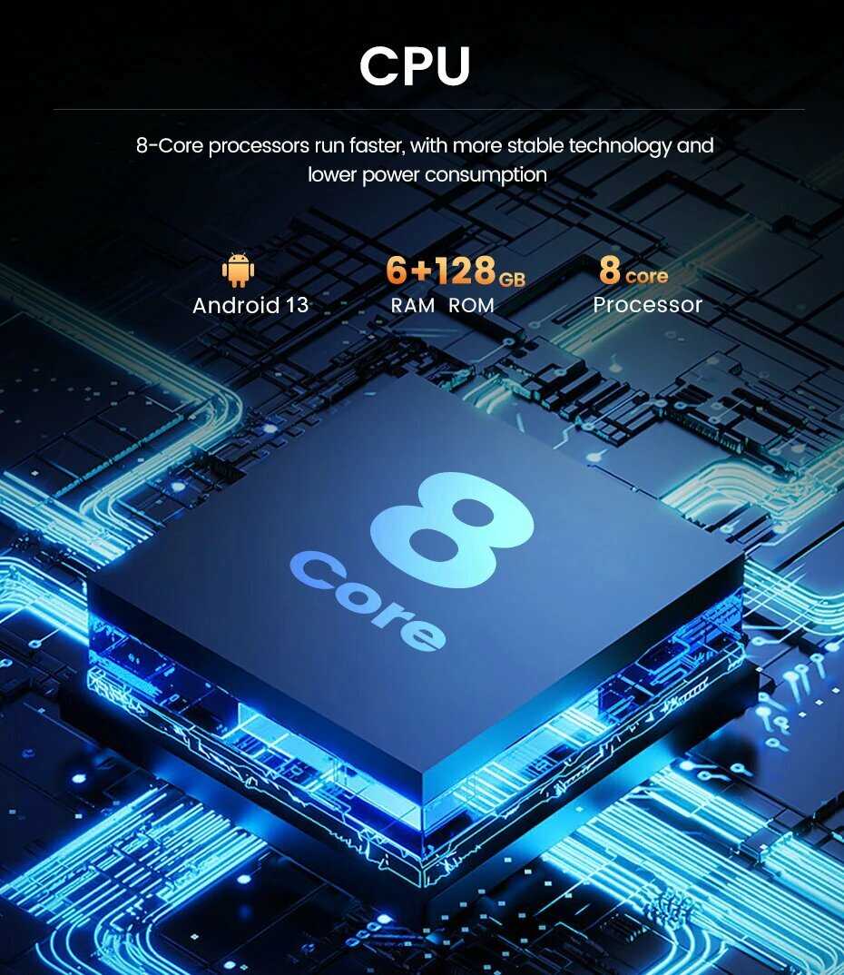 Автомобильная Беспроводная Автомагнитола CarPlay + android, 6 + 128 ГБ, умные системы для BMW X1 E84 2009-2015, навигатор, автомобильный мультимедийный BT, OEM 6G 128G AHD фотография 10