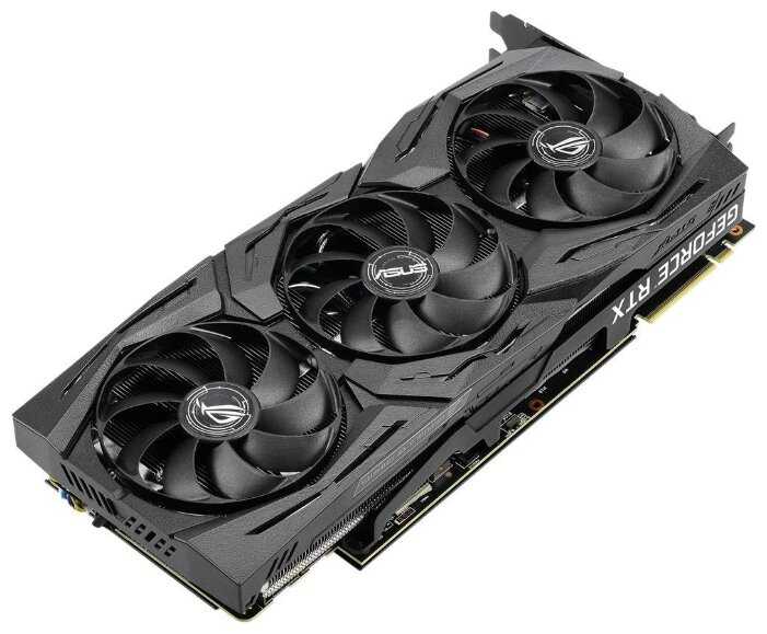 Видеокарта ASUS ROG Strix GeForce RTX 2080 8GB (ROG-STRIX-RTX2080-8G-GAMING) фотография 2