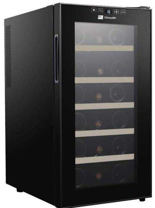 Монотемпературный винный шкаф Climadiff CC28 фотография 5