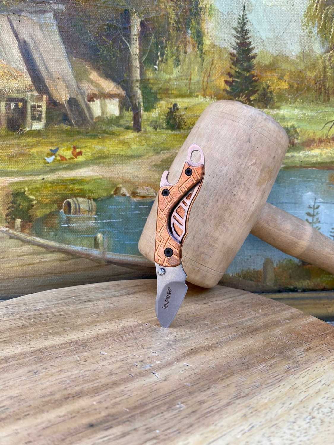 Нож брелок Kershaw 1025 фотография 17