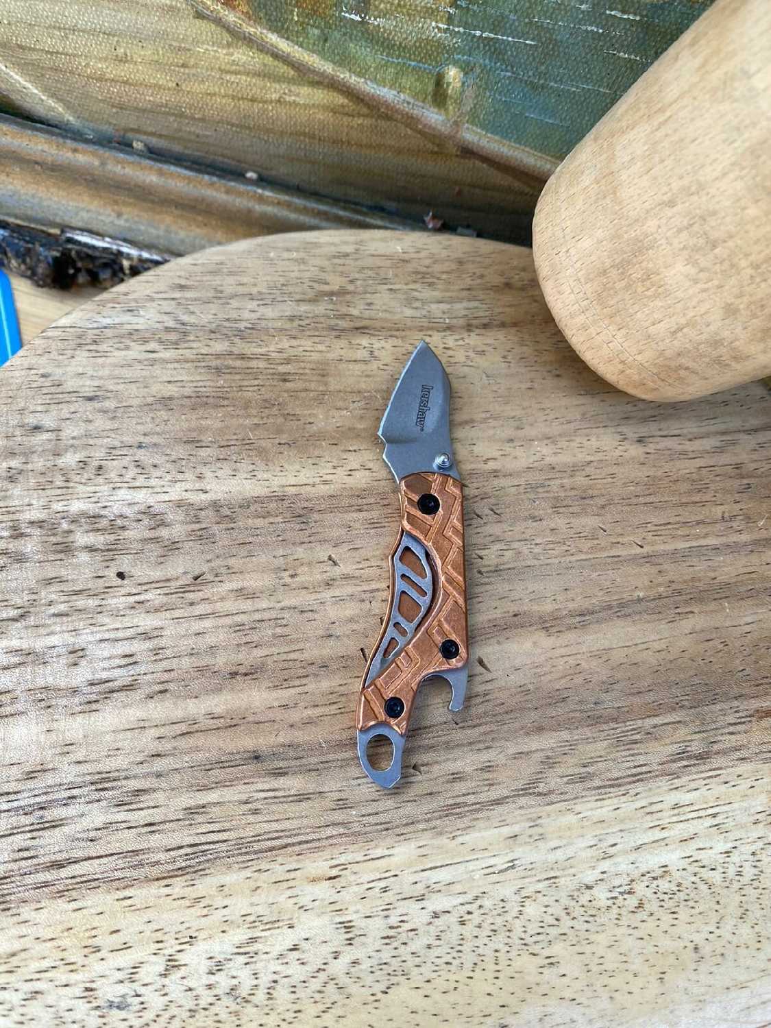 Нож брелок Kershaw 1025 фотография 18