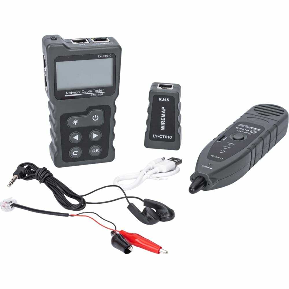 Тестер кабеля 5bites LY-CT010 фотография 3