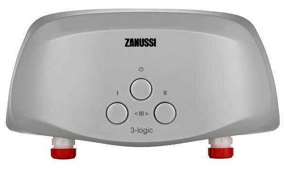 Проточный электрический водонагреватель Zanussi