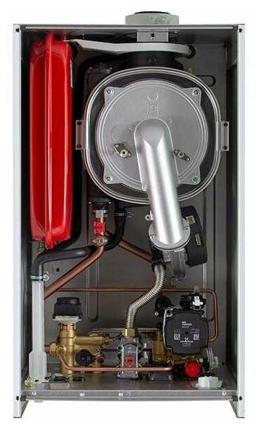 Конденсационный газовый котел BAXI Luna Duo-tec E 1.28 одноконтурный фотография 9
