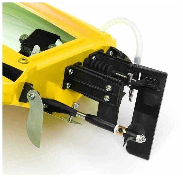 Радиоуправляемый катер Volantex RC Vector SR65 желтый 2.4G LiPo RTR - EXA79205RBDY фотография 4