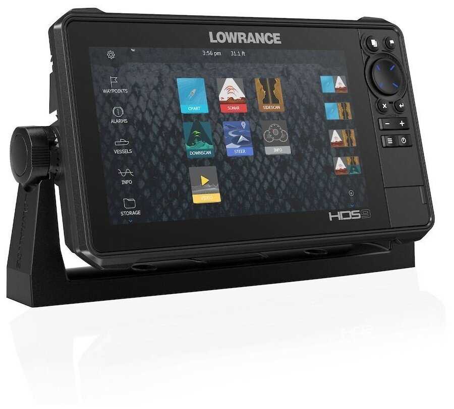 Эхолот Lowrance HDS-9 LIVE с датчиком Active Imaging 3-в-1 фотография 6