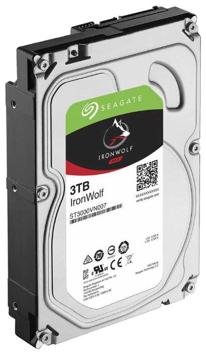 Жесткий диск Seagate IronWolf 3 ТБ ST3000VN007 фотография 1