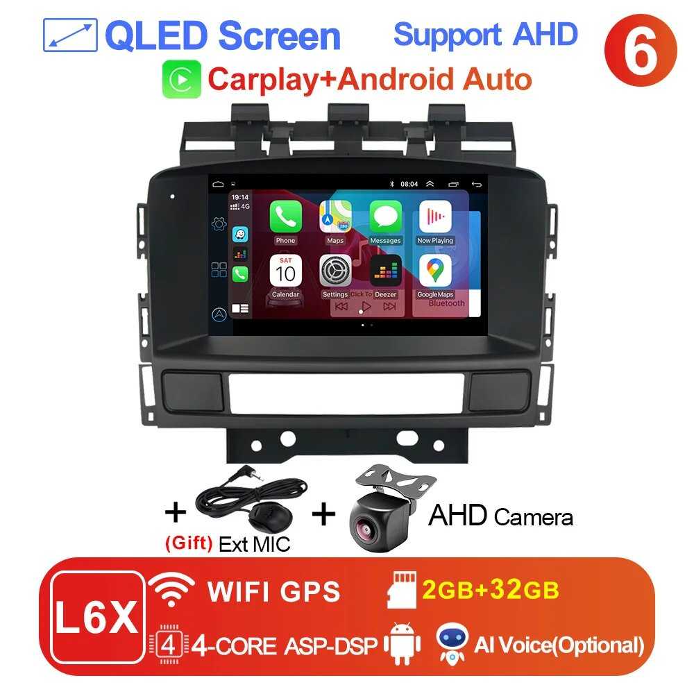 Автомагнитола LEHX L6Pro, 2DIN, Android 12, для Buick Excelle GT XT Opel Astra J 2010-2013 CD300 CD400 фотография 28