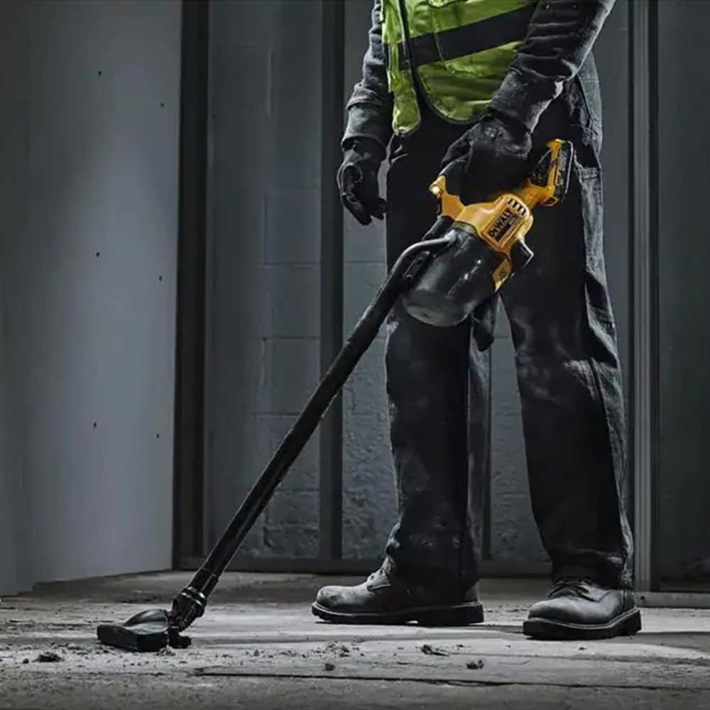 Аккумуляторный пылесос DEWALT Пылесос (DCV501LN) фотография 14