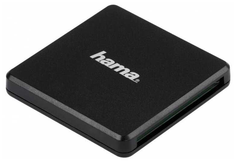 HAMA Картридер внешний Hama Multi H-124022 USB3.0 черный 00124022 фотография 13