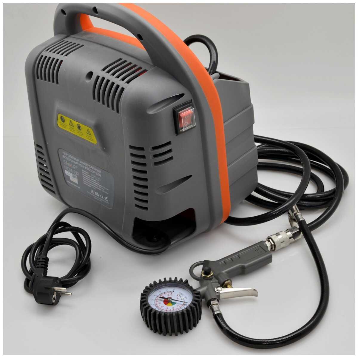 Компрессор BERKUT SMART POWER SAC-180 (SAC-180) фотография 7