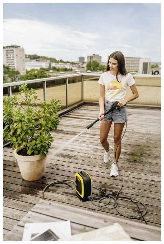 Мойка высокого давления KARCHER K Mini (1.600-054.0), 110 бар, 360 л/ч фотография 3
