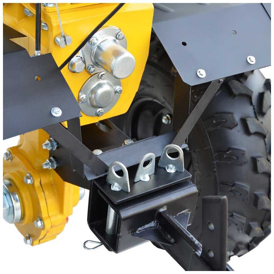 Мотокультиватор бензиновый Partner For Garden EXPERT-170/3 17 л. с, 4 скорости фотография 6