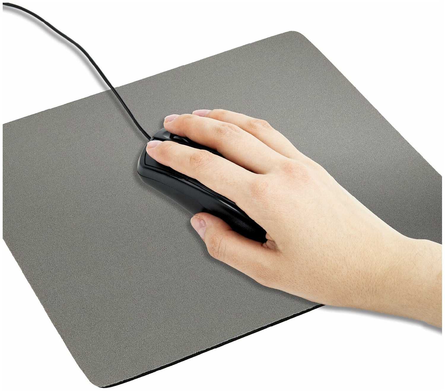 Мышь проводная Sonnen B61, Usb, 1000 dpi, 2 кнопки + колесо-кнопка, оптическая, черная, 513513 фотография 9