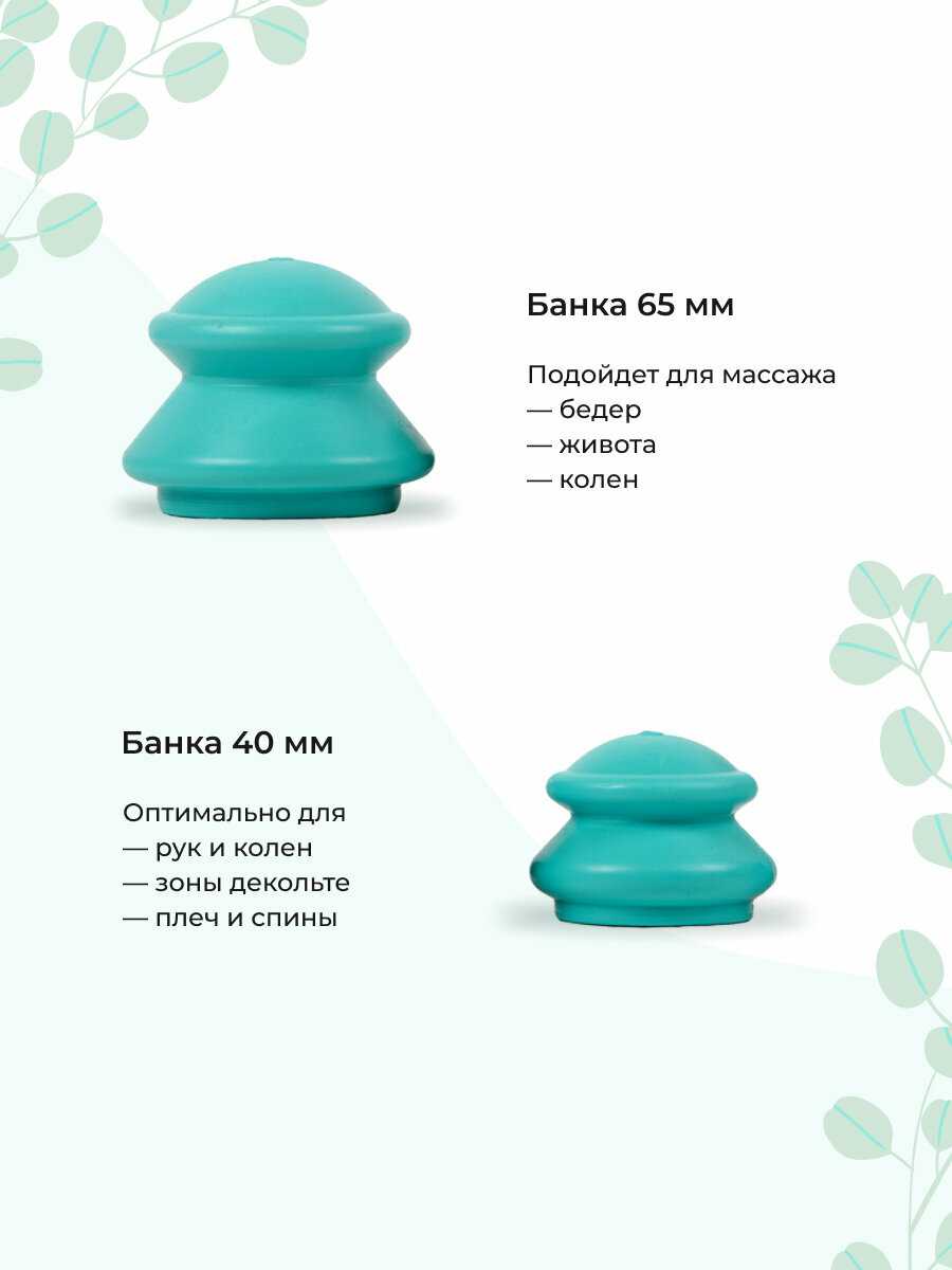 Beauty 365 Массажные банки 