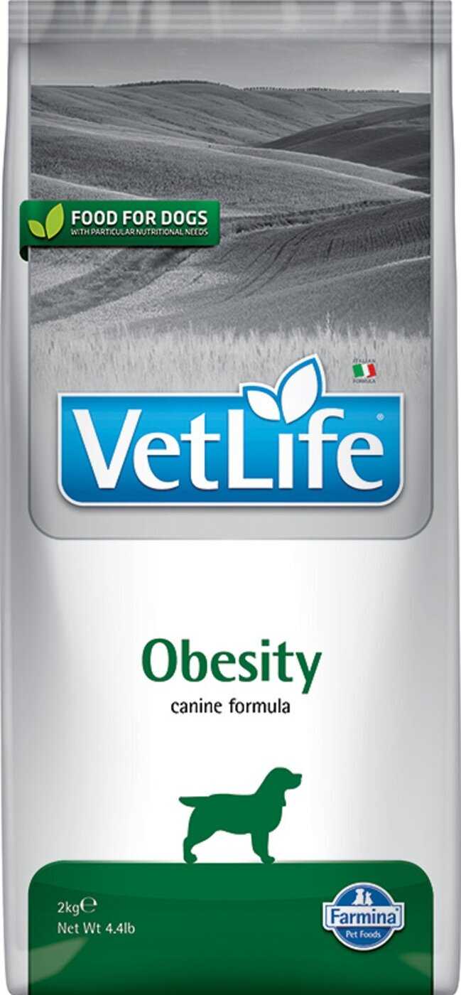 Корм для собак Farmina Vet Life Obesity фотография 12