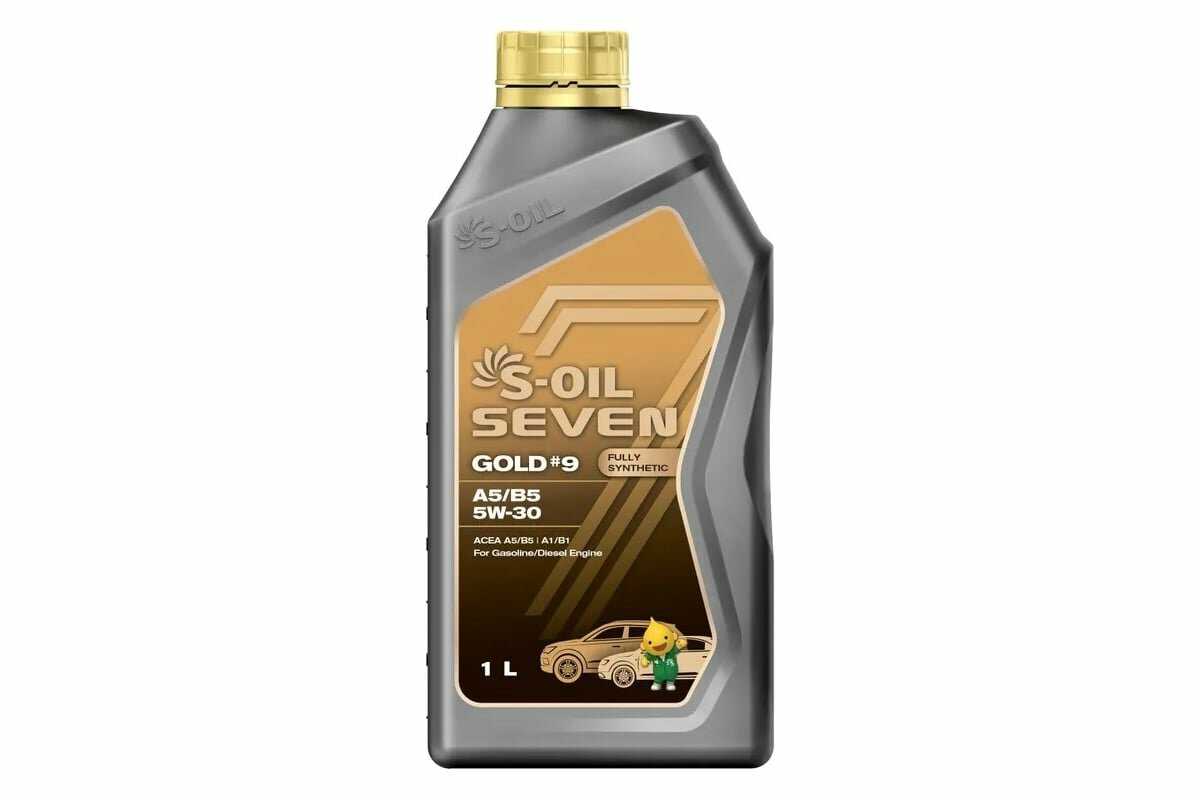 Масло моторное S-Oil S-Oil Gold #9 (5W-30) фотография 4