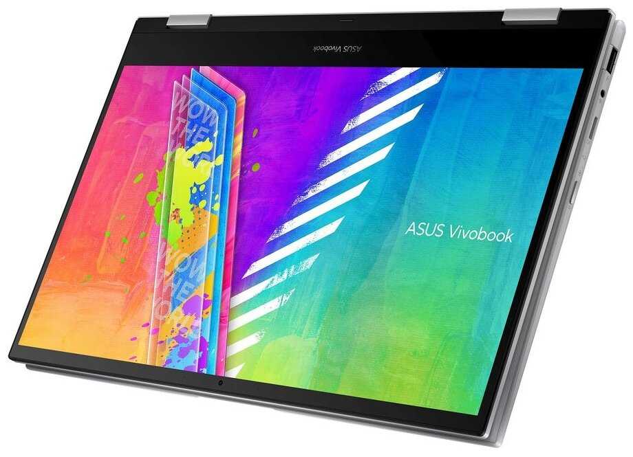 Ноутбук ASUS Vivobook Go 14 Flip TP1401KA-EC022W (1920x1080, Intel Pentium Silver 1.1 ГГц, RAM 8 ГБ, SSD 256 ГБ, Windows 11 Home) фотография 7