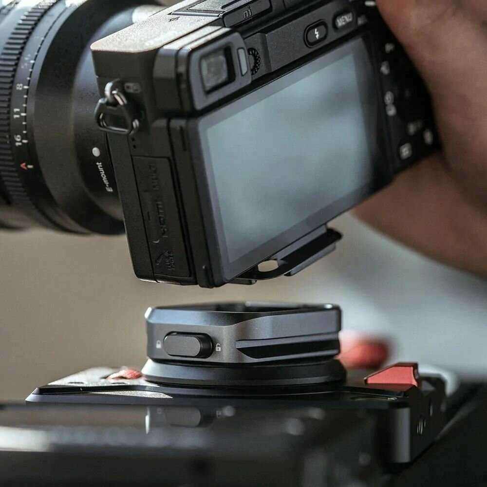 Крепление PGYTECH Крепление Arca-Type (P-CG-050) фотография 2