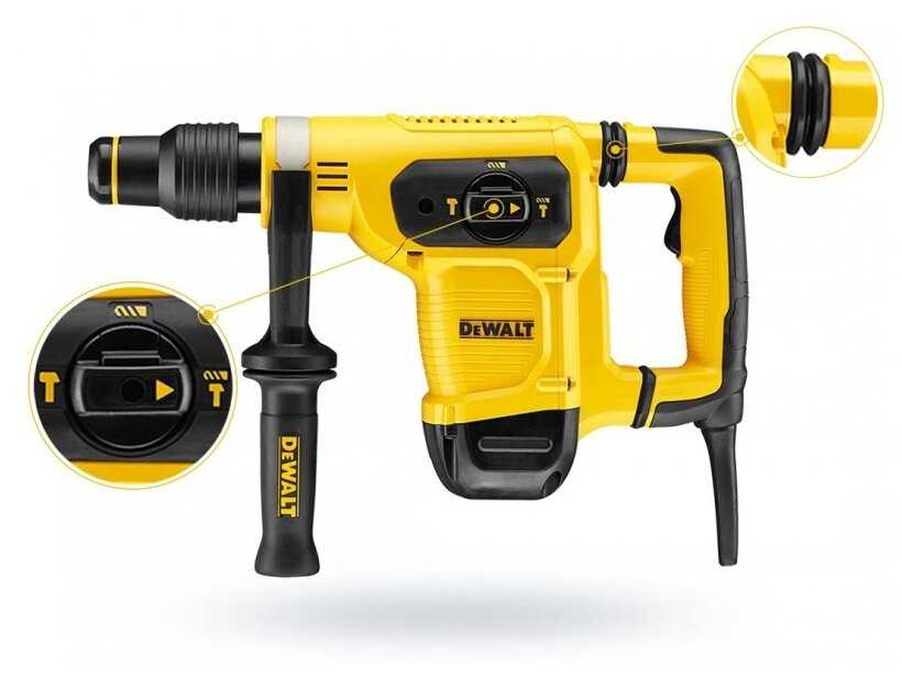 Перфоратор DeWalt D 25481K фотография 8