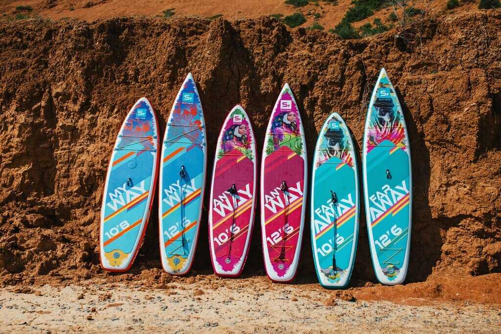 Сап борд надувной SUP face фотография 4