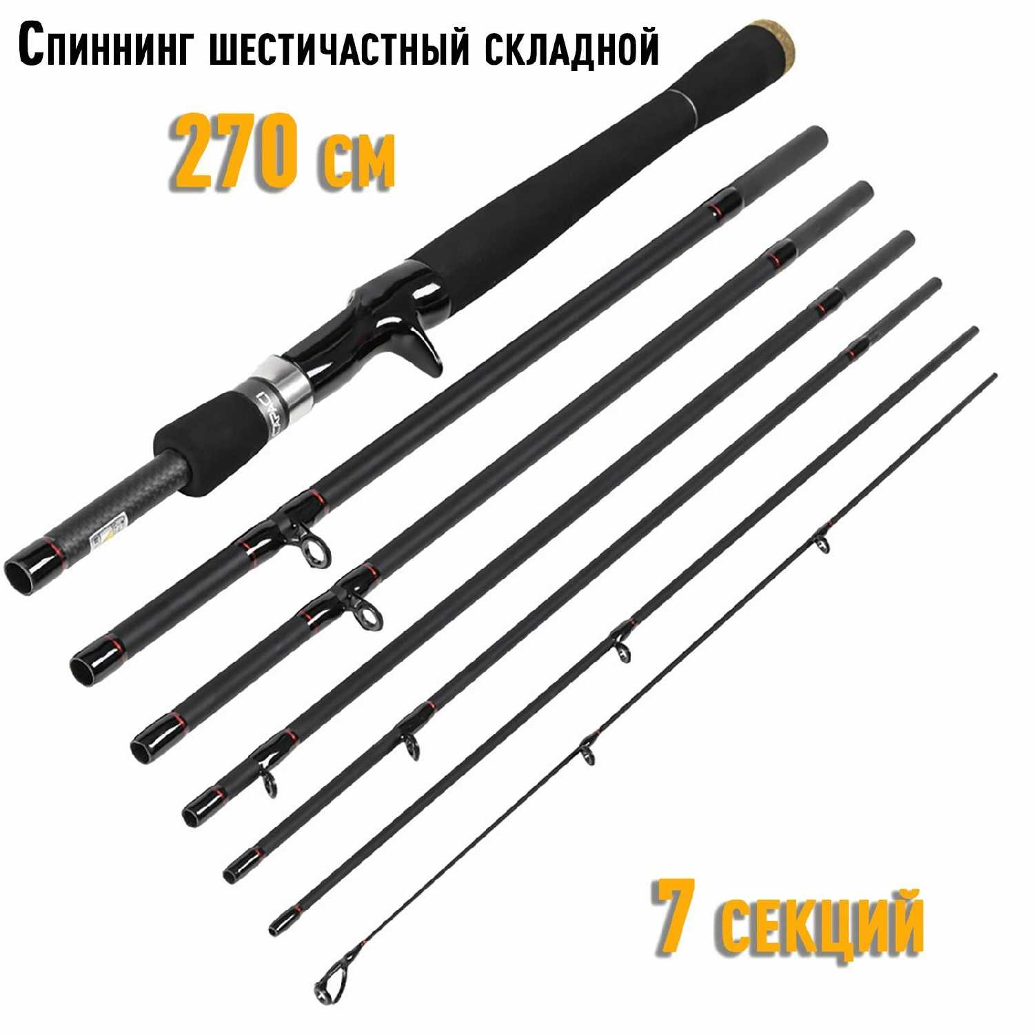 Спиннинг Casting Capaci (2.7 метра) фотография 8