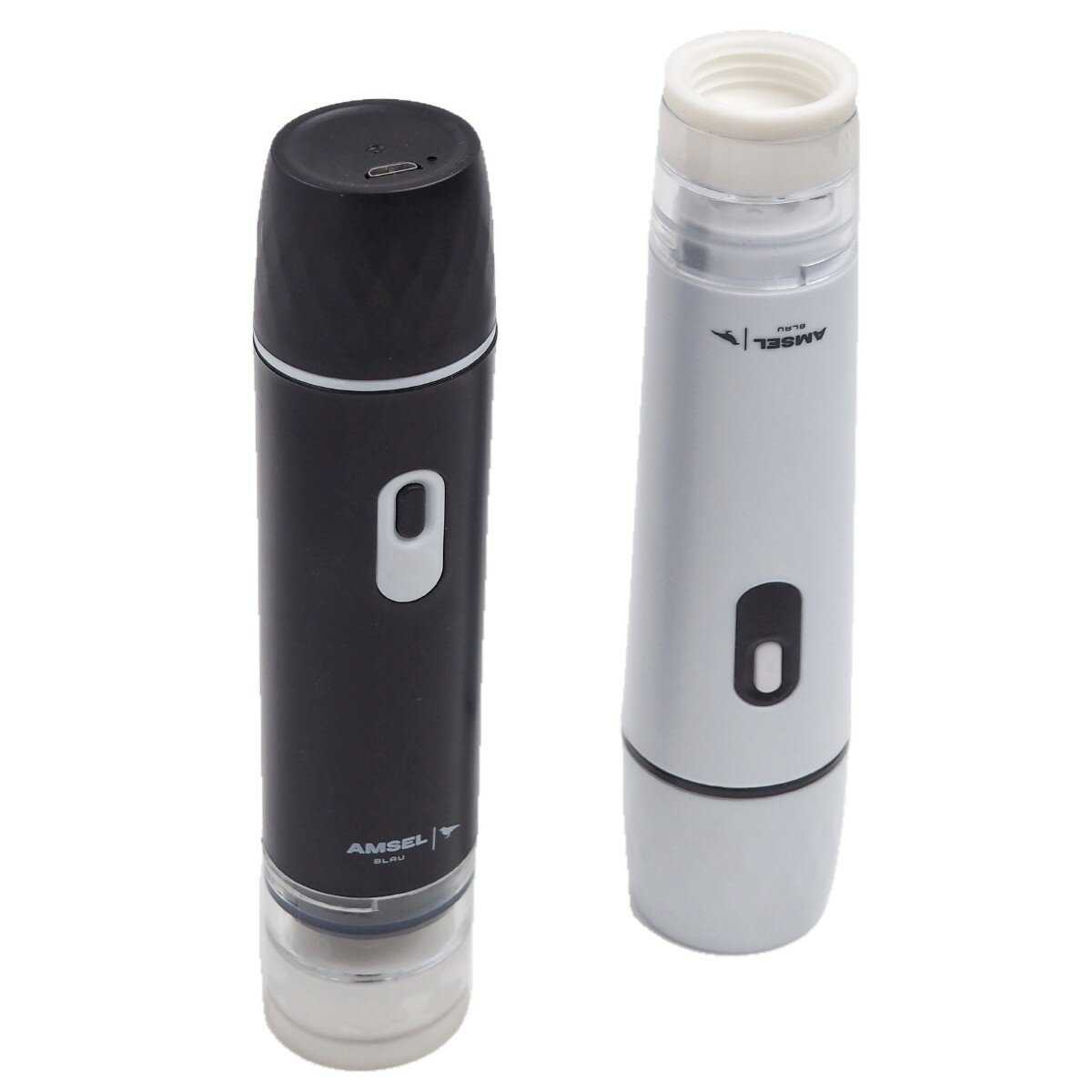 Вакууматор для продуктов Amsel Blau с пакетами фотография 17