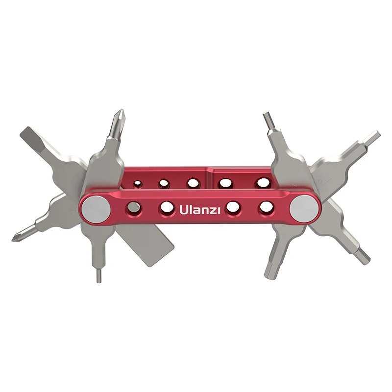 Мультитул Ulanzi Folding Tool Set With Screwdrivers And Wrenches фотография 7