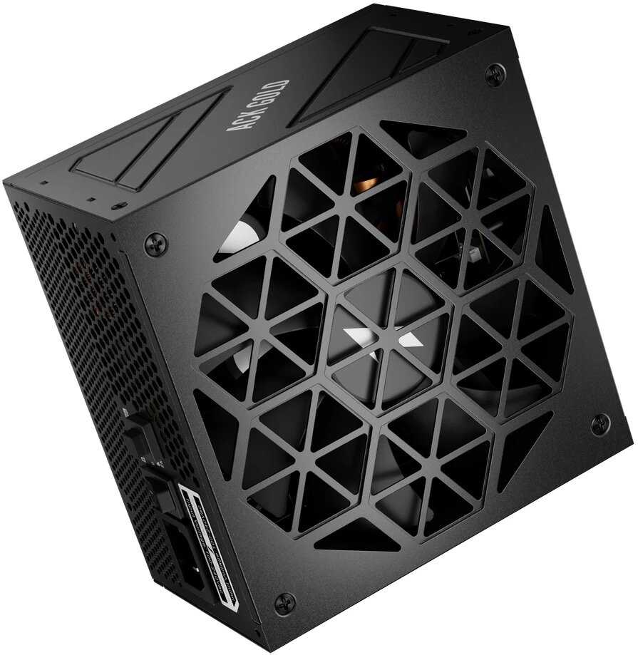 Блок питания 1STPLAYER ACK [ 850W, 80+ Gold, ATX3.1] [HA-850BA2-BK] фотография 4