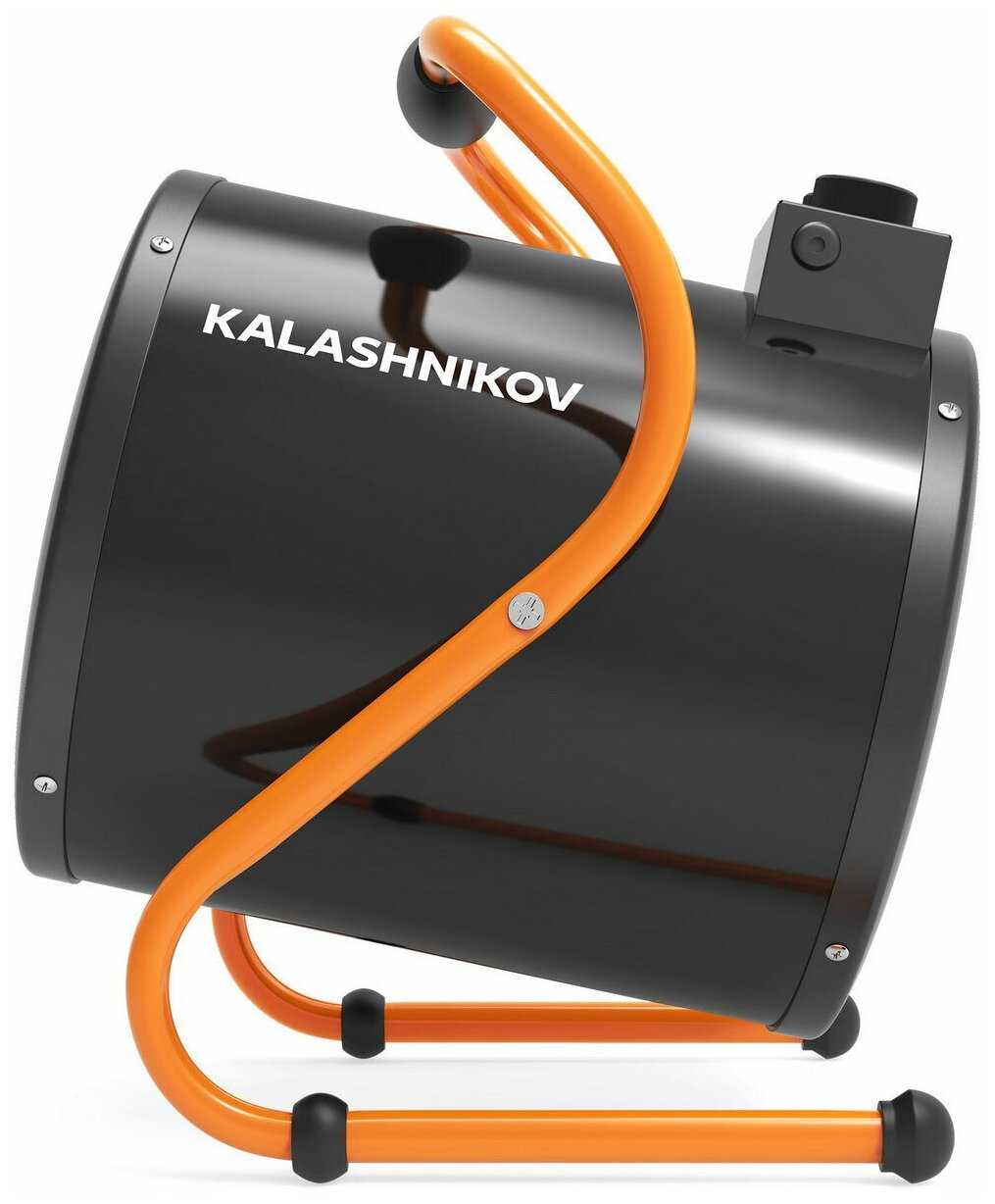 Электрическая тепловая пушка KALASHNIKOV KVF-E6-31 фотография 15