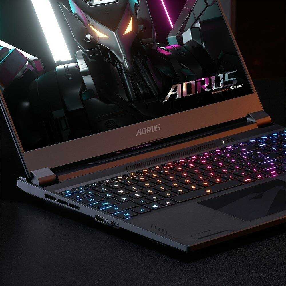 Ноутбук Gigabyte AORUS 15 BFX Core i9-13980HX/16Gb/SSD1Tb/RTX 4070 8Gb/15.6