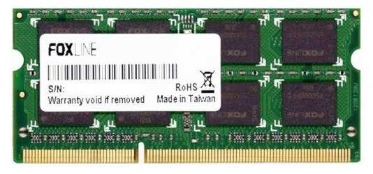 Оперативная память Foxline 16 ГБ DDR4 SODIMM (FL3200D4S22-16G)