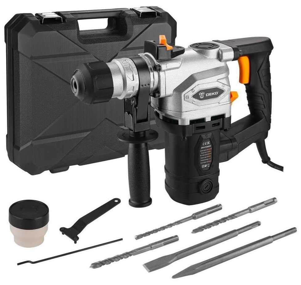 Перфоратор Deko DKH1000W фотография 1