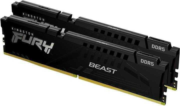 Оперативная память Kingston FURY Beast DDR5 (KF560C36BBE2K2-32) фотография 9