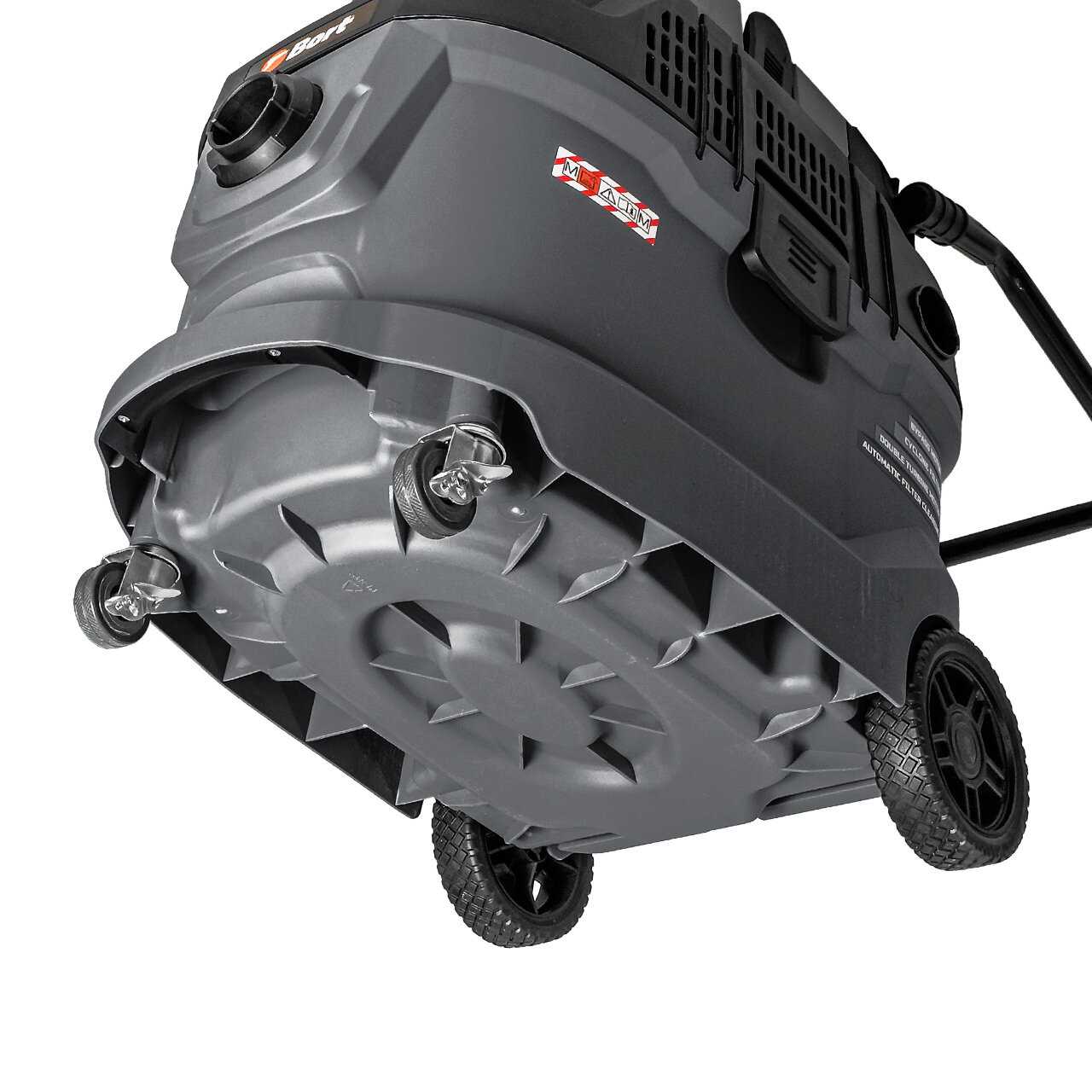 Пылесос для сухой и влажной уборки BORT BAX-600E фотография 8