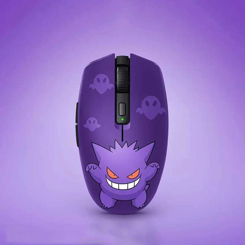Беспроводная механическая мышь Razer Pokemon Gengar фотография 3