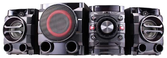 Музыкальный центр LG XBOOM DM5660K