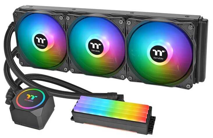Система водяного охлаждения для процессора Thermaltake Floe RC360 CPU & Memory AIO Liquid Cooler